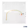 ATTE ABOX-F interiérové puzdro sivé IP54 ABS plast 160x120x60mm