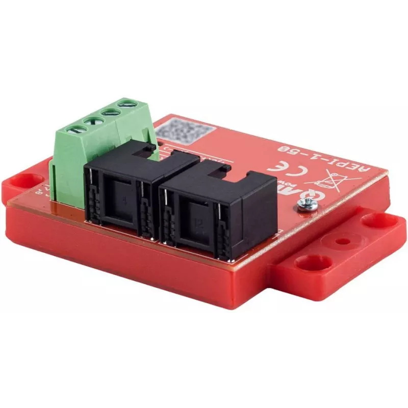ATTE AEPI-1-50 pasívny PoE adaptér 1-kanál 10/100/1000 Mbps Gigabit Ethernet