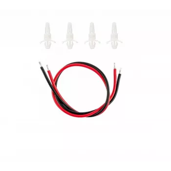 ATTE AEPI-4-10-OF 4-kanálový pasívny PoE adaptér, 10/100 Mbps