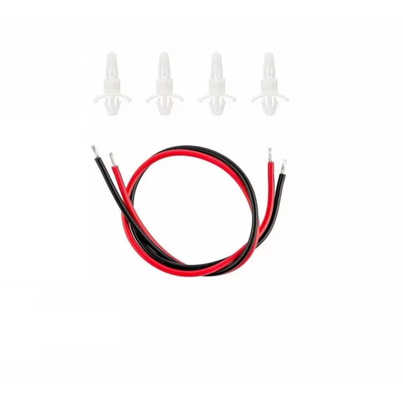 ATTE AEPI-4-10-OF 4-kanálový pasívny PoE adaptér, 10/100 Mbps