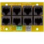 ATTE AEPI-4-10-OF 4-kanálový pasívny PoE adaptér, 10/100 Mbps