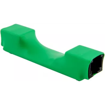 ATTE ASDC-12-120-HS pasívny PoE adaptér – 18-56V DC vstup, 12V 1A výstup, 10/100 Mbps