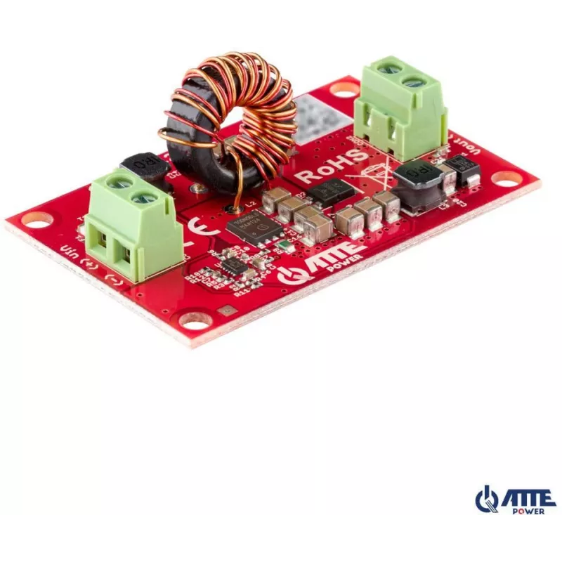 ATTE DC/DC menič AVC-30-120-OF z 24V na 12V 30A 360W znižujúci menič