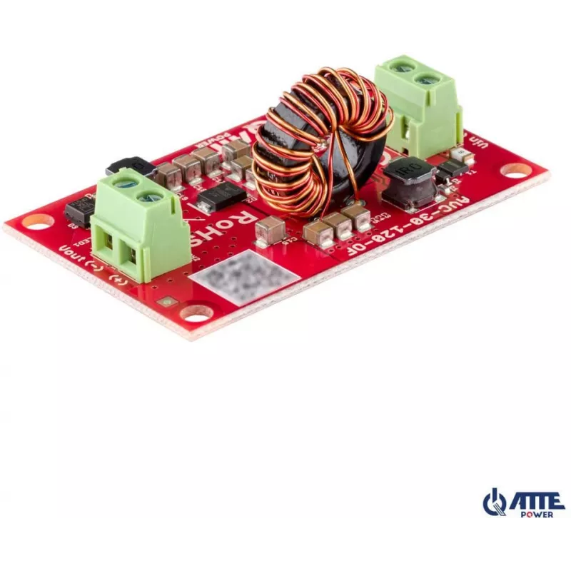 ATTE DC/DC menič AVC-30-120-OF z 24V na 12V 30A 360W znižujúci menič