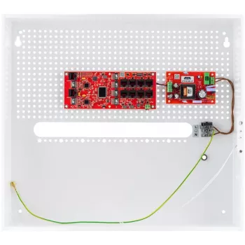 ATTE IP-8-20-H PoE switch 8-port + 2G pre 8 IP kamier sada