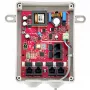 ATTE IPB-5-10A-S4 5-portový neupravovaný PoE+ switch, 4 PoE porty, 60W budget, 10/100 Mbps, desktop/nástenná montáž, kovové puzdro