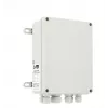 ATTE PoE switch IPB-5-10A-M2 5-portový neupravovaný priemyselný DIN lišta/nástenná montáž