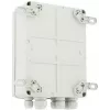 ATTE PoE switch IPB-5-10A-M2 5-portový neupravovaný priemyselný DIN lišta/nástenná montáž