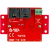 ATTE SDIP-40-120 PoE napájací zdroj, 48W, 40V DC, 10/100 Mbps