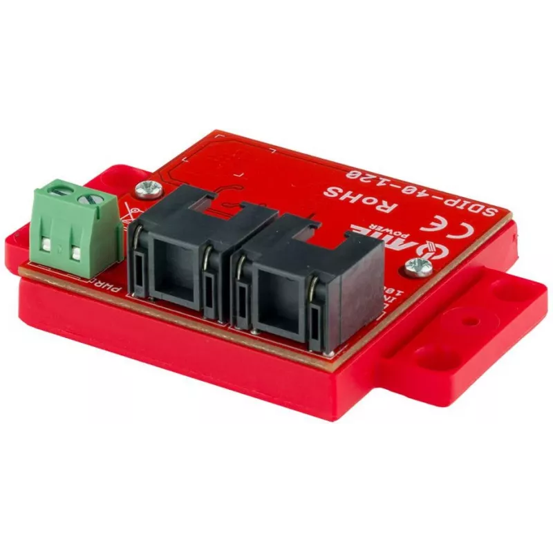 ATTE SDIP-40-120 PoE napájací zdroj, 48W, 40V DC, 10/100 Mbps