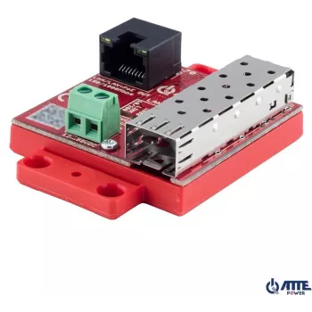 ATTE xFIBER-2-70 Gigabit Ethernet PoE mediálny konvertor (PoE OUT)