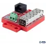 ATTE xFIBER-2-70 Gigabit Ethernet PoE mediálny konvertor (PoE OUT)