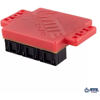 ATTE xPoE-3-10 3-port PoE switch neupravovaný 2x PoE 10/100 Mbps