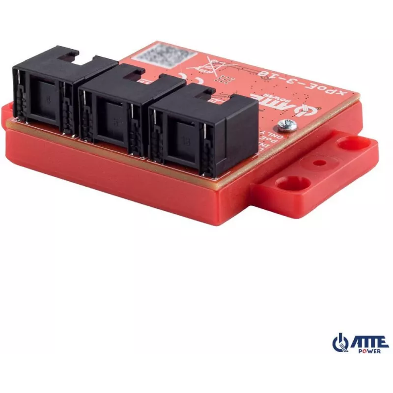 ATTE xPoE-3-10 3-port PoE switch neupravovaný 2x PoE 10/100 Mbps