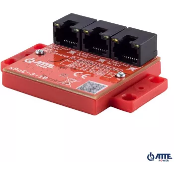 ATTE xPoE-3-10 3-port PoE switch neupravovaný 2x PoE 10/100 Mbps