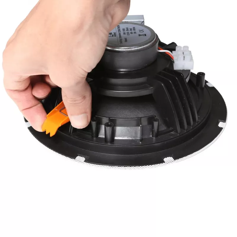 AUDAC CENA7 Full Range čierny káblový 10 W reproduktor