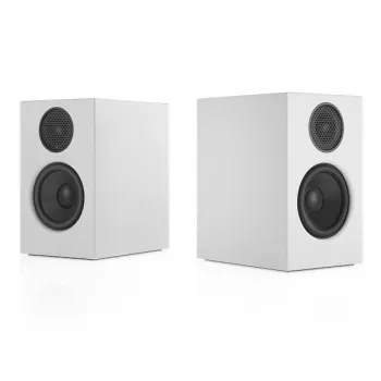 Audio Pro A28 Linkplay Wi-Fi multiroom aktívny reproduktorový systém s bassreflex – biela