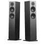 Audio Pro A48 Linkplay aktívny stereo reproduktorový systém (pár) - čierny