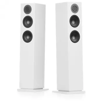 Audio Pro A48 Linkplay aktívny stereo reproduktorový systém, biela