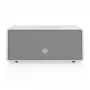 Audio Pro D-2 Bluetooth multiroom reproduktor, biely – 80 W s AirPlay 2, Chromecast a Spotify Connect