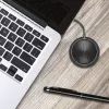 Audio-Technica ATR4697-USB kondenzátorový hraničný mikrofón čierny USB-C USB-A