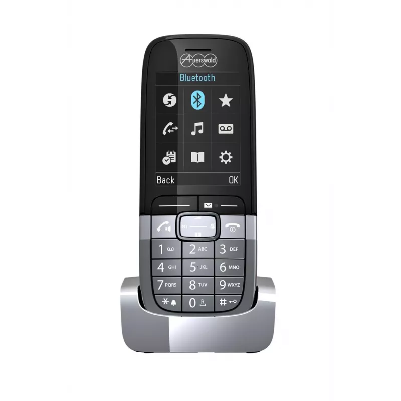 Auerswald COMfortel M-725 DECT IP základňová stanica, titánovo sivá (90246)