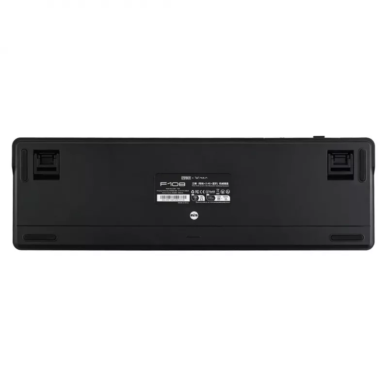 AULA F108 Gradient Grey Nimbus V3 RGB Gasket mechanická klávesnica (full-size, drôtová, USB-C)