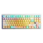 AULA Gasket F87 Pro V2 Orange Soda Kailh Meteorite Ice Cream RGB mechanická klávesnica