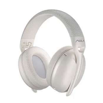AULA S6 Champagne herný headset