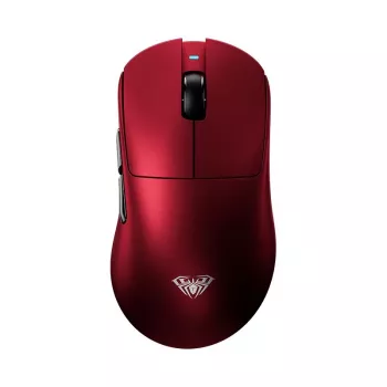 AULA SC900 Pro Red myš - tri-módová bezdrôtová herná myš s PAW3395 senzorom, 26000 DPI, RGB, 75g