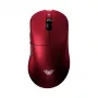 AULA SC900 Pro Red myš - tri-módová bezdrôtová herná myš s PAW3395 senzorom, 26000 DPI, RGB, 75g