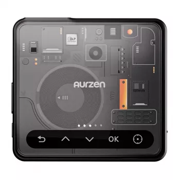 AURZEN ZIP Trifold Cyber projektor