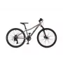 Author A-Matrix 24D 24-palcový detský bicykel, Titanium Matte/Black Matte, 2026