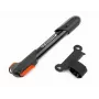 Author AAP Booster Mini ručná pumpa – Presta/Schrader, 120 PSI, čierna