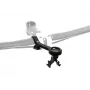 Author ACC-515 Držiak pre GoPro / Garmin / Cateye, čierny