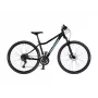 Author Airline ASL 29 horské bicykel, Phantom Black/Black, rám 17