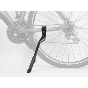 Author AKS-630 RS nastaviteľný upínací stojan na bicykel pre e-bike 24-29 palcov, čierny