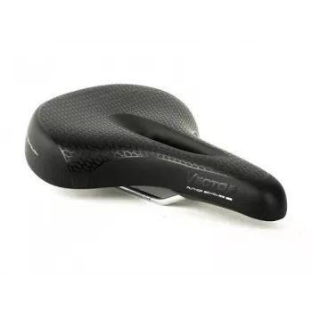 Author ASD Vector ERGO GEL Vacuum bicyklové sedlo, čierne