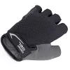 AUTHOR pánske Comfort Gel krátkoprsté cyklistické rukavice X24 XL - čierna/sivá