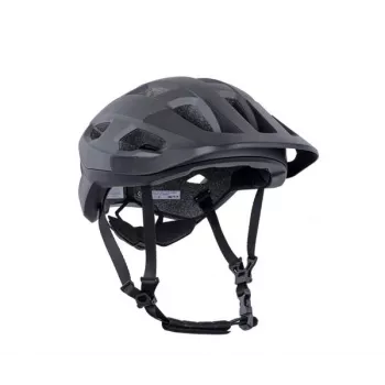 Author Vento InMold LED USB cyklistická prilba, sivá/čierna, 52-55 cm