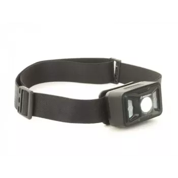 Author X-Head USB nabíjateľná čelová lampa, 450 lm, čierna