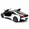 Auto R/C BMW i8 Rastar 1:14 biele automatické dvere