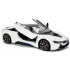 Auto R/C BMW i8 Rastar 1:14 biele automatické dvere