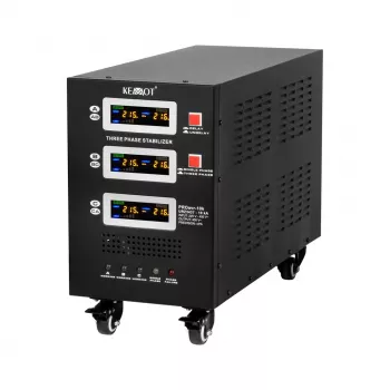 Automatický trojfázový stabilizátor napätia KEMOT PROavr-10k 10 kVA