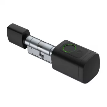 AVATTO SDL-V1-B60 Smart Lock cylindrická vložka, 60mm, odtlačok prsta, Bluetooth, Zigbee, čierna