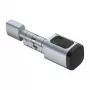 AVATTO SDL-V1-S80 smart digitálny zámok cylindra 80mm strieborný
