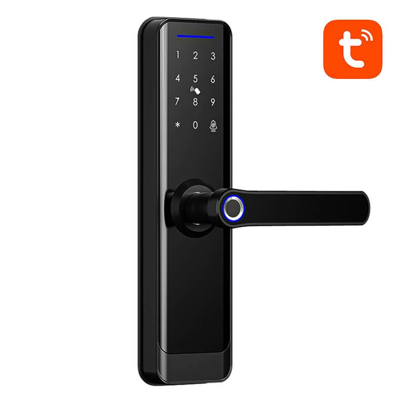 AVATTO Smart Digital Lock ZSDL-A270-B-ALI-6072 ZigBee 3.0 čierna