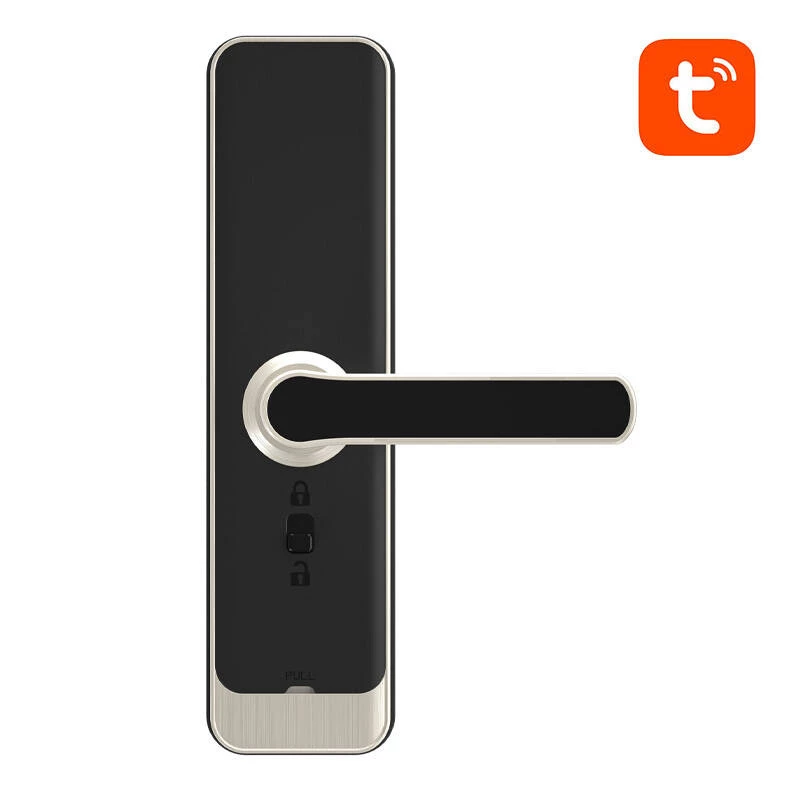 AVATTO Smart Digital Lock ZSDL-A270-S-ALI-5572 ZigBee strieborná