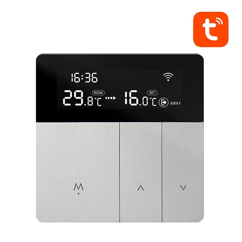 AVATTO WT50 3A Wi-Fi smart termostat pre bojler TÚV TUYA