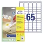 AVERY Zweckform ProNature odstrániteľné univerzálne etikety 38,1 x 21,2 mm biele - 1750 etikiet (L6026REV-25)